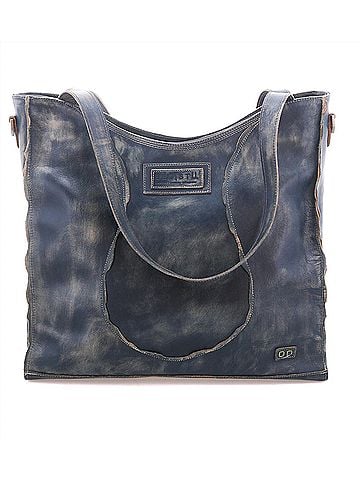 BED|STU Ridgefield Tote in Black Hand Wash (view 1)