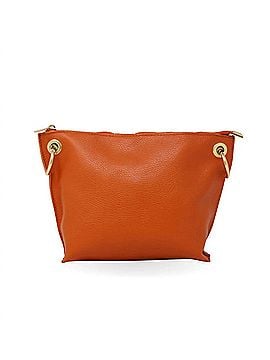 German Fuentes Jasmine Crossbody With Strap in Orange (view 1)