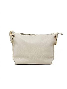 German Fuentes Jasmine Crossbody With Strap in Ivory (view 1)
