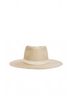 Janessa Leone Brown Cole Hat in Pebble One size - photo 1
