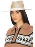 Janessa Leone Brown Cole Hat in Pebble One size - photo 3