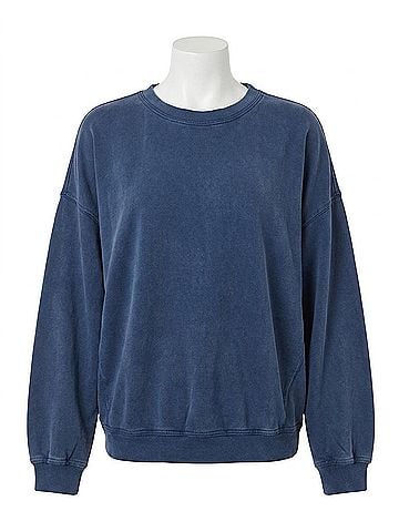 Isabel Marant Sauria Sweatshirt in Indigo (view 1)