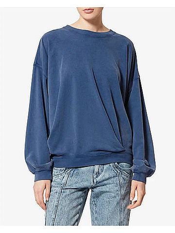 Isabel Marant Sauria Sweatshirt in Indigo (view 2)