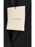 Victoria Beckham 100% Wool Solid Blue Blazer Size 0 - photo 5