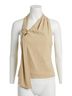 Line & Dot Brown Lelio Top in Tan Size XS - photo 1