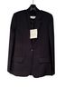 Victoria Beckham 100% Wool Solid Blue Blazer Size 0 - photo 1