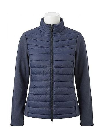 Barbour Saltwater Sweatshirt in Navy (view 1)