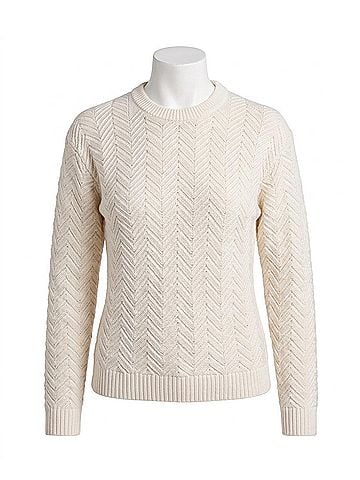 Southern Tide Saige Sweater in Sand White (view 1)