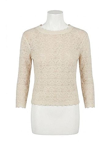 Isabel Marant Leonette Sweater in White (view 1)