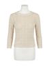 Isabel Marant White Leonette Sweater in White Size 2 - photo 1
