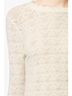 Isabel Marant White Leonette Sweater in White Size 6 - photo 3