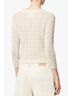 Isabel Marant White Leonette Sweater in White Size 6 - photo 4