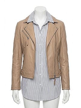 Mauritius Leather Pasja Jacket in Toffee (view 1)
