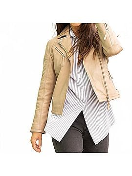 Mauritius Leather Pasja Jacket in Toffee (view 2)