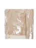Self-Portrait Brown Champagne Sequin Jacket in Tan Size 8 - photo 5