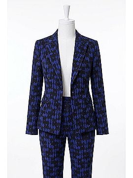 J'envie Portofino Jacket Blazer in Black/Ink (view 1)