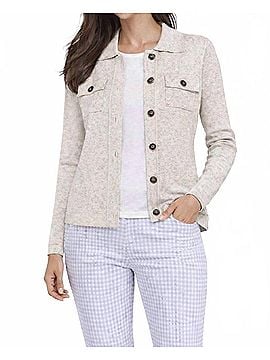 J'envie The Joburg Jacket in Fawn (view 2)