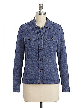 J'envie The Joburg Jacket in Indigo (view 1)