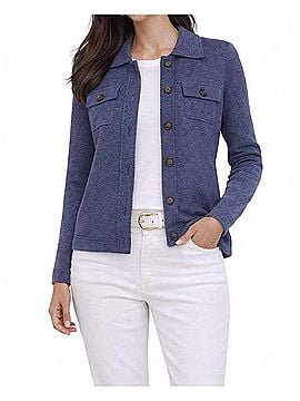 J'envie The Joburg Jacket in Indigo (view 2)
