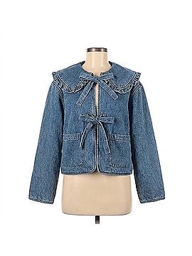 Sofie Kensie Jacket in Blue (view 1)