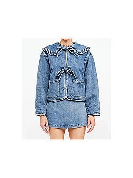 Sofie Kensie Jacket in Blue (view 2)