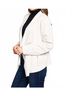 Paparazzi Solid Brown Faux Suede Drape Front Jacket in Bone Size XL - photo 4