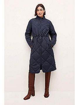 Marie Oliver Aiden Coat in Midnight Ink (view 2)