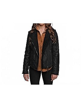 Mauritius Adina Rf Leather Jacket in Black (view 2)