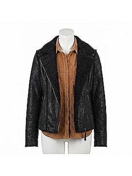 Mauritius Adina Rf Leather Jacket in Black (view 1)