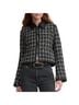 Rag & Bone Black Eloise Blazer in Black Plaid Size 2 - photo 2