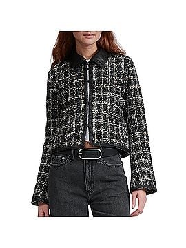 Rag & Bone Eloise Blazer in Black Plaid (view 2)