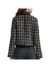 Rag & Bone Black Eloise Blazer in Black Plaid Size 2 - photo 5