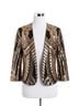 Drew Brown Kiera Jacket in Copper Size XS - photo 1