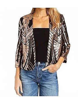 Drew Kiera Jacket in Copper (view 2)