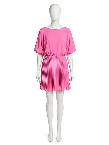 Trina Turk Triples Dress in Pink (view 1)