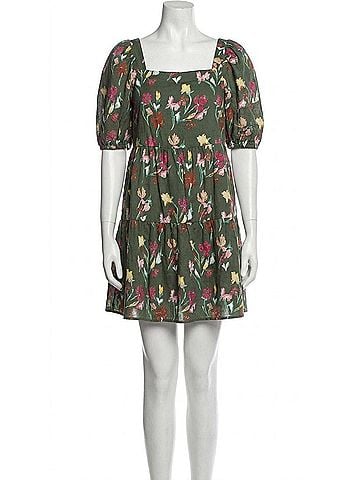 Crosby by Mollie Burch Baker Dress in Covent Green (view 1)
