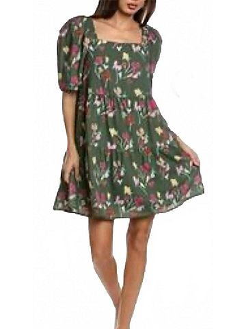 Crosby by Mollie Burch Baker Dress in Covent Green (view 2)