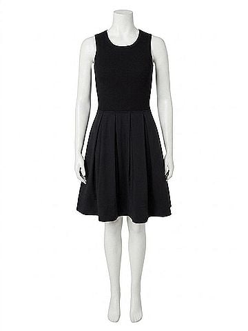 Nic + Zoe Dani Mini Dress in Black Onyx (view 1)