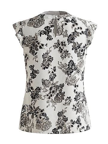 Elle Short Sleeve Blouse (view 2)