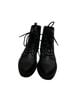 t.u.k. Black Ankle Boots Size 6 - photo 2