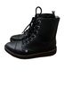 t.u.k. Black Ankle Boots Size 6 - photo 1