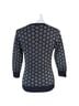 Halogen Polka Dots Black Pullover Sweater Size S - photo 2