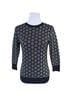 Halogen Polka Dots Black Pullover Sweater Size S - photo 1