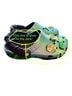 Crocs 100% Rubber Graphic Solid Multi Color Mule/Clog Size 8 - photo 5