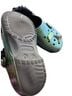 Crocs 100% Rubber Graphic Solid Multi Color Mule/Clog Size 8 - photo 6