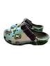 Crocs 100% Rubber Graphic Solid Multi Color Mule/Clog Size 8 - photo 2