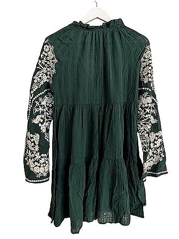 Free People Emerald City Casual Dress (view 2)