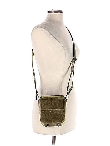 Brandon Blackwood Portmore Leather Crossbody Bag (view 2)