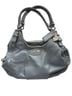 Coach 100% Leather Jacquard Gray Leather Hobo One size - photo 1
