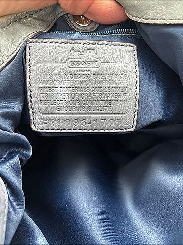 Coach Madison Maggie Gray Hobo Leather Hobo (view 2)